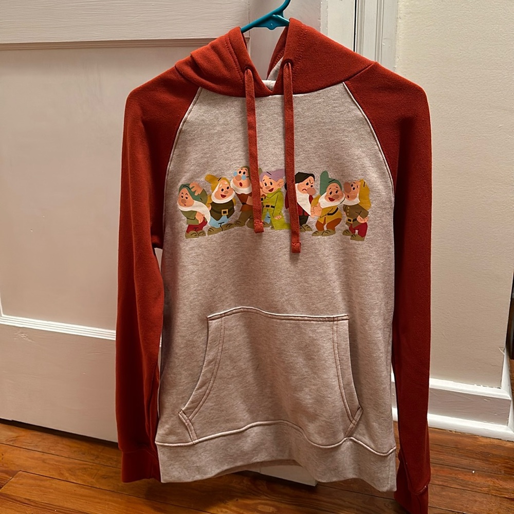 Disney Epcot Germany Snow White & The Seven Dwarfs Hoodie